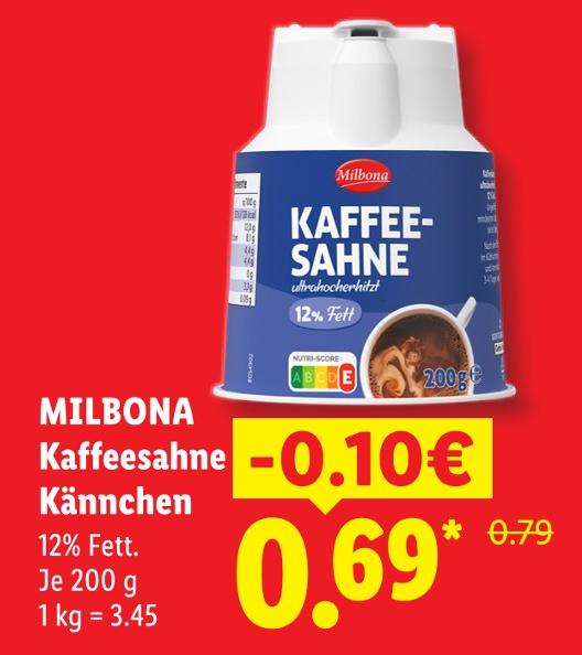Kaffeesahne Kännchen