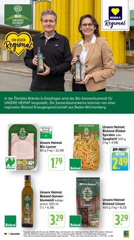 Essig im aktuellen EDEKA Prospekt (Mannheim) Essig im EDEKA Prospekt "Aktuelle Angebote" mit 48 Seiten (Mannheim)