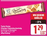 Frischer Flammkuchenteig im Angebot bei EDEKA in Falkensee Frischer Flammkuchenteig Angebote von Tante Fanny bei EDEKA Falkensee für 1,29 €