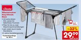 Wäschetrockner King Ultimate Black im Angebot bei Netto Marken-Discount in Magdeburg Wäschetrockner King Ultimate Black Angebote von Vileda bei Netto Marken-Discount Magdeburg für 29,99 €