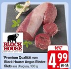 Premium Qualität von Angus Rinderfilets im Angebot bei EDEKA in Aschaffenburg Premium Qualität von Angus Rinderfilets Angebote von Block House bei EDEKA Aschaffenburg für 4,99 €