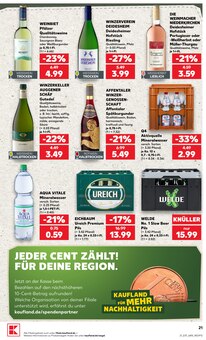Mineralwasser im Kaufland Prospekt "Hier bin ich richtig" mit 68 Seiten (Mannheim)
