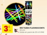 Stokomani Fleury-les-Aubrais - Promo 100 tubes fluorescents Promo 100 tubes fluorescents à 3,99 € dans le catalogue Stokomani à Fleury-les-Aubrais