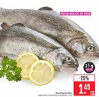 Regenbogenforellen im Angebot bei Marktkauf in Hanau Regenbogenforellen Angebote bei Marktkauf Hanau für 1,49 €
