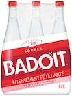 Eau minérale naturelle pétillante - BADOIT - Colruyt à Metz Eau minérale naturelle pétillante - BADOIT en promo chez Colruyt Metz