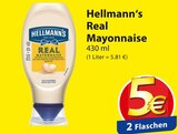 famila Nordost - Hellmann‘s Real Mayonnaise Angebot im Prospekt Hellmann‘s Real Mayonnaise bei famila Nordost im Prospekt für 5,00 €