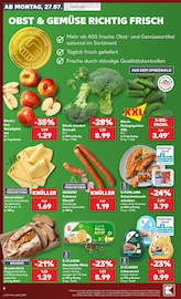 Aktueller Kaufland Prospekt mit Würstchen, "Hier bin ich richtig", Seite 2