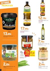 Promos Huile D'olive dans le catalogue "Bienfaits de la ruche" de NaturéO Huile D'olive en promo dans le catalogue NaturéO à la page 6