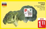 Brokkoli Angebote von Gut & Günstig bei E center Würzburg für 1,11 €