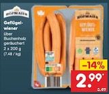 Aktuelle Wiener Würstchen Angebote bei Netto Marken-Discount in Essen Aktuelles Geflügelwiener Angebot bei Netto Marken-Discount in Essen ab 2,99 €