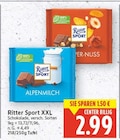 XXL Schokolade von Ritter Sport im aktuellen E center Prospekt