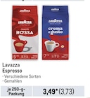 Espresso Angebote von Lavazza bei Metro Weiden für 3,73 €