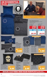 Aktueller Kaufland Prospekt mit Schlafzimmer, "KNÜLLER", Seite 54