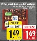 Nussklasse Angebote von Ritter Sport bei E center Hürth für 1,49 €
