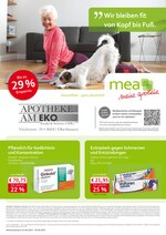 mea - meine apotheke Prospekt für Oberhausen mit 4 Seiten mea - meine apotheke Prospekt für Oberhausen: "Unsere September-Angebote", 4 Seiten, 01.09.2020 - 30.09.2020