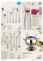 Selgros Besteck-Set im Prospekt Selgros Besteck-Set im Prospekt