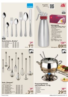 Fondue Angebot im Selgros Prospekt, gültig von 04.12.2025 bis 10.12.2025 Fondue Angebot im aktuellen Selgros Prospekt auf Seite 11