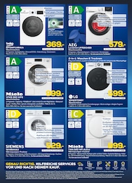 Wärmepumpentrockner Angebot & Preis im aktuellen EURONICS Prospekt Wärmepumpentrockner Angebot im aktuellen EURONICS Prospekt auf Seite 4