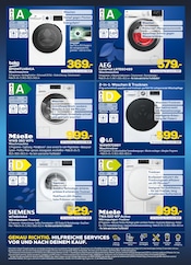 Wäschetrockner im EURONICS Prospekt in Erlangen Aktueller EURONICS Prospekt mit Wäschetrockner, "GENAU RICHTIG. SCHNÄPPCHEN FÜR ZUHAUSE.", Seite 4