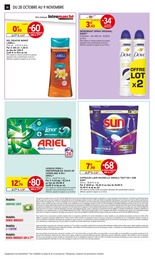 Prix et réduction Lenor dans le prospectus Intermarché Super en cours Offre Lenor dans le catalogue Intermarché Super du moment à la page 36