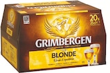 Bière blonde d’abbaye 6,7 % vol - GRIMBERGEN en promo chez Carrefour Caen à 20,98 €