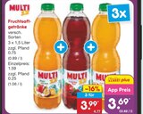 Fruchtsaftgetränke von Multi im aktuellen Netto Marken-Discount Prospekt für 3,69 €