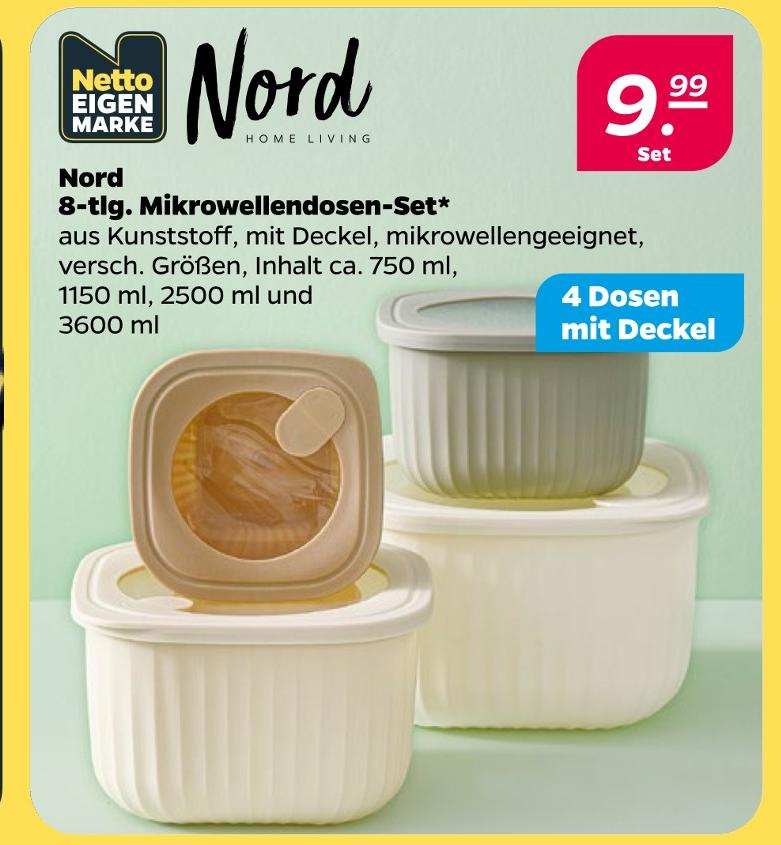 Mikrowellendosen-Set