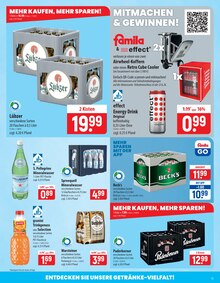 Warsteiner im aktuellen famila Nordost Prospekt (Falkensee) Warsteiner im famila Nordost Prospekt "besser als gut!" mit 24 Seiten (Falkensee)