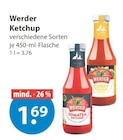 Tomaten Ketchup von Werder im aktuellen V-Markt Prospekt für 1,69 €