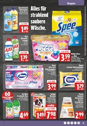 Aktueller EDEKA Prospekt mit Waschmittel, "Aktuelle Angebote", Seite 21