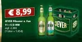 Aktuelle Jever Angebote bei Getränke Arena in Bochum Aktuelles Pilsener o. Fun Angebot bei Getränke Arena in Bochum ab 8,99 €