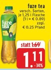 fuze tea im Angebot bei E center in Dorsten fuze tea Angebote bei E center Dorsten für 1,11 €