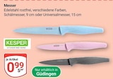 Messer Angebote von Kesper bei GLOBUS Saarbrücken für 0,99 €