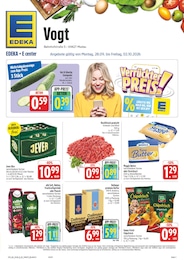 EDEKA Prospekt „Wir lieben Lebensmittel!“ für Limbach, Baden und Umgebung mit 40 Seiten EDEKA Prospekt für Limbach, Baden und Umgebung: „Wir lieben Lebensmittel!“, 40 Seiten, 28.09.2026 - 02.10.2026