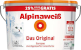 Aktuelle Farbe Angebote bei Globus-Baumarkt in Berlin Aktuelles Alpinaweiß Angebot bei Globus-Baumarkt in Berlin