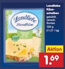 Netto Marken-Discount Salzgitter - Käsescheiben Angebot im Prospekt Käsescheiben bei Netto Marken-Discount im Salzgitter Prospekt für 1,69 €