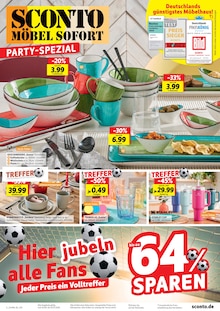 Sconto SB Prospekt der KW 24 "PARTY SPEZIAL" Aktueller Sconto SB Prospekt "PARTY SPEZIAL" Seite 1 von 4 Seiten