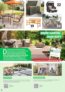 Aktueller Hagebaumarkt Stutensee Prospekt "Gartenmöbel und Camping" mit 48 Seiten