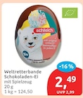 Weltretterbande Schokoladen-Ei für 2,49 € bei budni im Angebot Weltretterbande Schokoladen-Ei im aktuellen budni Prospekt