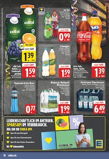 Cola im EDEKA Prospekt "Aktuelle Angebote" mit 26 Seiten (Paderborn)