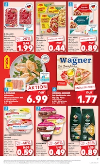 Frosta Angebot im aktuellen Kaufland Prospekt auf Seite 7