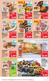 Aktueller Kaufland Prospekt mit Muscheln, "Hier bin ich richtig", Seite 21