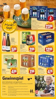 REWE Prospekt der Woche "Dein Markt" Seite 2, 10.06.2025 bis 14.06.2025 für Niesky Aktueller REWE Prospekt "Dein Markt" Seite 2 von 32 Seiten für Niesky