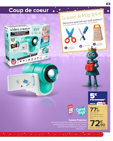 Promotion Jurassic World dans le prospectus Carrefour, valable du 14/10/2025 au 01/12/2025 Promo Jurassic World dans le catalogue Carrefour du moment à la page 15