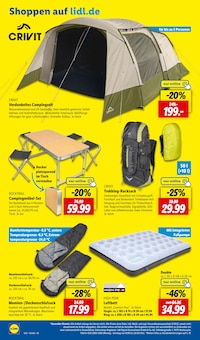 Rucksack im Lidl Prospekt "LIDL LOHNT SICH" mit 68 Seiten (Pforzheim)