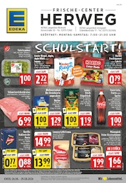 Discounter Prospekt von EDEKA Langenfeld EDEKA Prospekt: "Aktuelle Angebote", 28 Seiten, 24.08.2026 - 29.08.2026