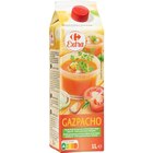 Gazpacho - CARREFOUR EXTRA en promo chez Carrefour Gazpacho - CARREFOUR EXTRA dans le catalogue Carrefour