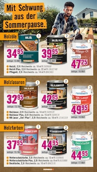 Farbe im Hornbach Prospekt "Dir ist vieles Latte. Nur nicht Dein Garten." mit 33 Seiten (Remscheid)