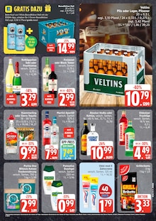 Getränke im aktuellen EDEKA Prospekt (Kiel) Getränke im EDEKA Prospekt "Top Angebote" mit 13 Seiten (Kiel)