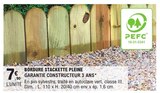 E.Leclerc Plascassier - Promo Bordure Stackette Pleine Promo Bordure Stackette Pleine à 7,90 € dans le catalogue E.Leclerc à Plascassier